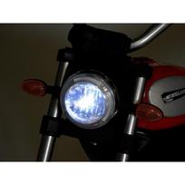 akumuliatoriniai motociklas - Elektrinis motociklas Street BOB , oranžinis - 5 nuotrauka
