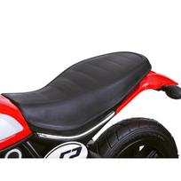 akumuliatoriniai motociklas - Elektrinis motociklas Street BOB , oranžinis - 7 nuotrauka
