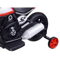 akumuliatoriniai motociklas - Elektrinis motociklas Street BOB , oranžinis - 8 nuotrauka