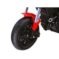 akumuliatoriniai motociklas - Elektrinis motociklas Street BOB , oranžinis - 10 nuotrauka