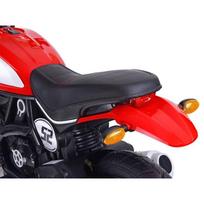vaikiskas motociklas - Elektrinis motociklas Street BOB , mėlynas - 9 nuotrauka