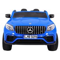 elektromobilis vaikams mercedes glc - Vaikiškas elektromobilis "Mercedes GLC 63S" Mėlynas - 3 nuotrauka