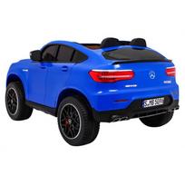 elektromobilis vaikams mercedes glc - Vaikiškas elektromobilis "Mercedes GLC 63S" Mėlynas - 5 nuotrauka