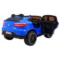 elektromobilis vaikams mercedes glc - Vaikiškas elektromobilis "Mercedes GLC 63S" Mėlynas - 10 nuotrauka