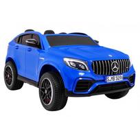 elektromobilis vaikams mercedes glc - Vaikiškas elektromobilis "Mercedes GLC 63S" Mėlynas - 11 nuotrauka