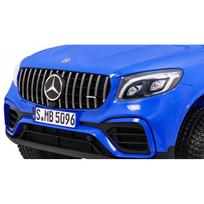 elektromobilis vaikams mercedes glc - Vaikiškas elektromobilis "Mercedes GLC 63S" Mėlynas - 13 nuotrauka