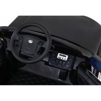 elektromobilis land rover - Elektromobilis "Land Rover Discovery", juodas - 1 nuotrauka