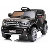 elektromobilis land rover - Elektromobilis "Land Rover Discovery", juodas - 2 nuotrauka