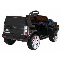 elektromobilis land rover - Elektromobilis "Land Rover Discovery", juodas - 4 nuotrauka