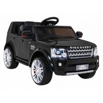 elektromobilis land rover - Elektromobilis "Land Rover Discovery", juodas - 5 nuotrauka