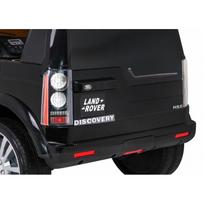 elektromobilis land rover - Elektromobilis "Land Rover Discovery", juodas - 6 nuotrauka