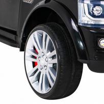 elektromobilis land rover - Elektromobilis "Land Rover Discovery", juodas - 7 nuotrauka
