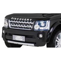 elektromobilis land rover - Elektromobilis "Land Rover Discovery", juodas - 8 nuotrauka