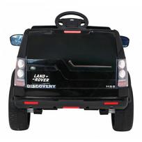 elektromobilis land rover - Elektromobilis "Land Rover Discovery", juodas - 9 nuotrauka
