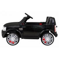 elektromobilis land rover - Elektromobilis "Land Rover Discovery", juodas - 10 nuotrauka