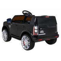 elektromobilis land rover - Elektromobilis "Land Rover Discovery", juodas - 11 nuotrauka