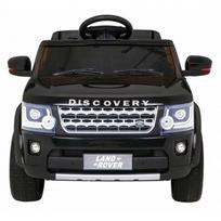 elektromobilis land rover - Elektromobilis "Land Rover Discovery", juodas - 12 nuotrauka