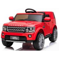 elektromobilis land rover - Elektromobilis "Land Rover Discovery", raudonas - 2 nuotrauka