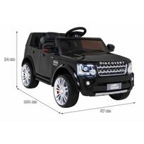 elektromobilis land rover - Elektromobilis "Land Rover Discovery", juodas - 13 nuotrauka