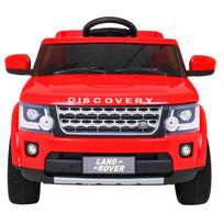 elektromobilis land rover - Elektromobilis "Land Rover Discovery", raudonas - 3 nuotrauka