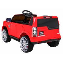 elektromobilis land rover - Elektromobilis "Land Rover Discovery", raudonas - 4 nuotrauka