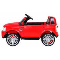elektromobilis land rover - Elektromobilis "Land Rover Discovery", raudonas - 5 nuotrauka