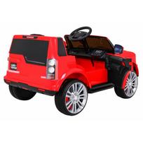 elektromobilis land rover - Elektromobilis "Land Rover Discovery", raudonas - 8 nuotrauka