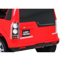 elektromobilis land rover - Elektromobilis "Land Rover Discovery", raudonas - 9 nuotrauka
