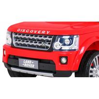 elektromobilis land rover - Elektromobilis "Land Rover Discovery", raudonas - 11 nuotrauka