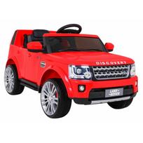 elektromobilis land rover - Elektromobilis "Land Rover Discovery", raudonas - 14 nuotrauka
