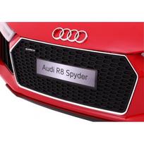 Pirkti Vaikiškas elektromobilis "AUDI R8 Spyder" Raudonas - Photo 3