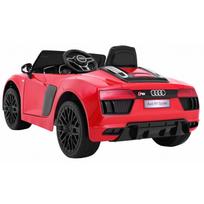 Pirkti Vaikiškas elektromobilis "AUDI R8 Spyder" Raudonas - Photo 4
