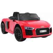 Pirkti Vaikiškas elektromobilis "AUDI R8 Spyder" Raudonas - Photo 5