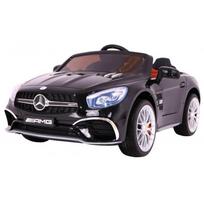 Vaikiškas elektromobilis "Mercedes AMG SL65", juodas