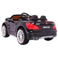 elektromobilis mercedes vaikams - Vaikiškas elektromobilis "Mercedes AMG SL65", juodas - 3 nuotrauka