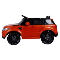 elektriniai automobiliai - Vaikiškas elektromobilis "Start Run" Oranžinis - 4 nuotrauka