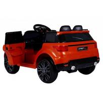 elektriniai automobiliai - Vaikiškas elektromobilis "Start Run" Oranžinis - 7 nuotrauka