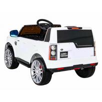 vaikiskas elektromobilus - Elektromobilis "Land Rover Discovery", baltas - 1 nuotrauka