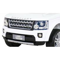 vaikiskas elektromobilus - Elektromobilis "Land Rover Discovery", baltas - 10 nuotrauka
