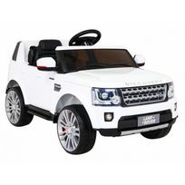 vaikiskas elektromobilus - Elektromobilis "Land Rover Discovery", baltas - 13 nuotrauka