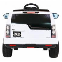 vaikiskas elektromobilus - Elektromobilis "Land Rover Discovery", baltas - 17 nuotrauka