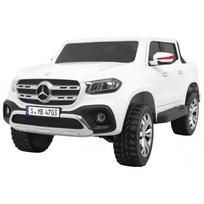 elektromobilis mercedes vaikams - Elektromobilis Mercedes Benz X-Class, baltas - 1 nuotrauka