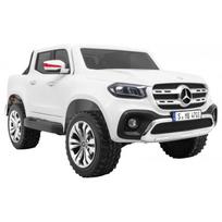 elektromobilis mercedes vaikams - Elektromobilis Mercedes Benz X-Class, baltas - 8 nuotrauka