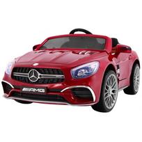Vaikiškas elektromobilis "Mercedes AMG SL65" Raudonas - Lakuotas