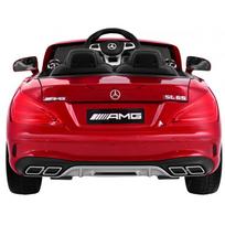 elektromobiliai vaikams 12v - Vaikiškas elektromobilis "Mercedes AMG SL65" Raudonas - Lakuotas - 3 nuotrauka