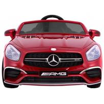 elektromobiliai vaikams 12v - Vaikiškas elektromobilis "Mercedes AMG SL65" Raudonas - Lakuotas - 5 nuotrauka