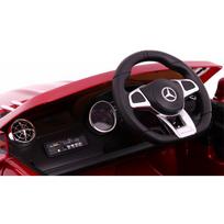 elektromobiliai vaikams 12v - Vaikiškas elektromobilis "Mercedes AMG SL65" Raudonas - Lakuotas - 8 nuotrauka