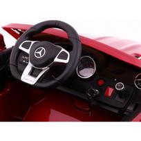 elektromobiliai vaikams 12v - Vaikiškas elektromobilis "Mercedes AMG SL65" Raudonas - Lakuotas - 9 nuotrauka