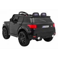 vaikiskas elektromobilus - Vaikiškas elektromobilis "Start Run" Juodas - 7 nuotrauka