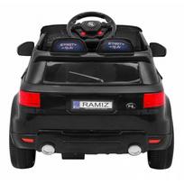 vaikiskas elektromobilus - Vaikiškas elektromobilis "Start Run" Juodas - 8 nuotrauka